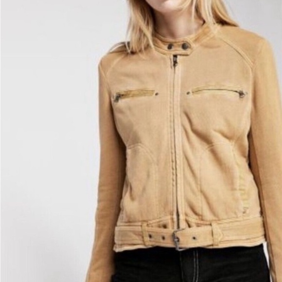 Free people ride by knit jacket S - Picture 4 of 13